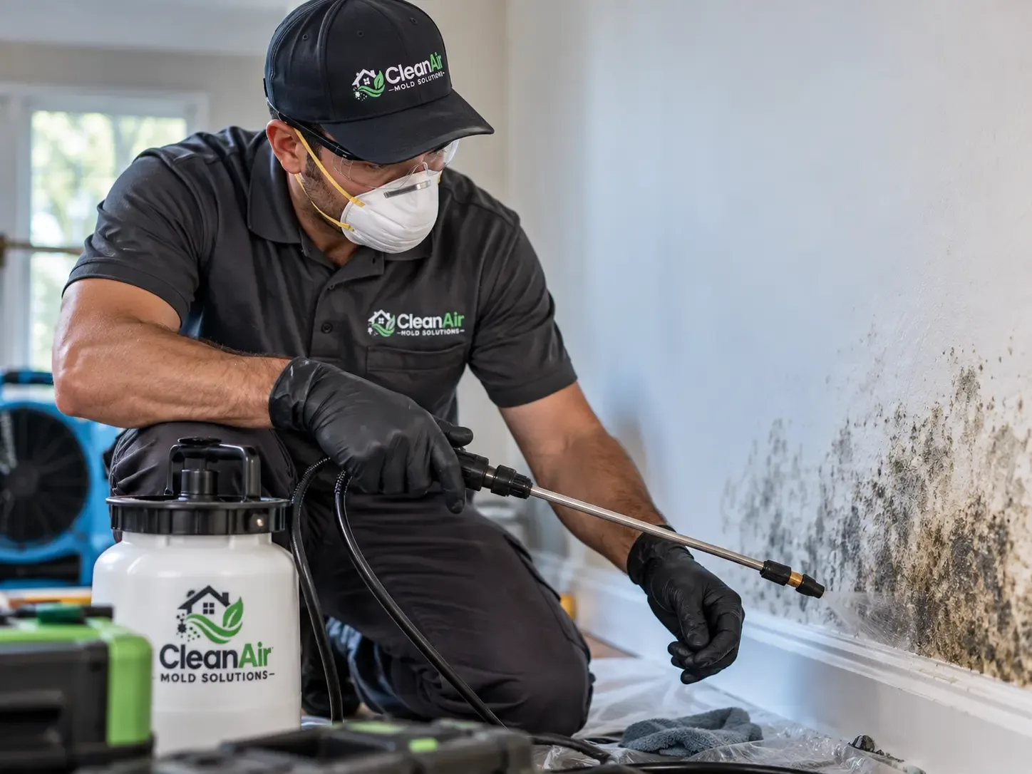 Why choose Mold Remediation in Woodleaf, NC
